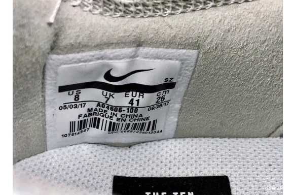 O-W Mens Low 1 Force Air AO4606-100 Nike 1111